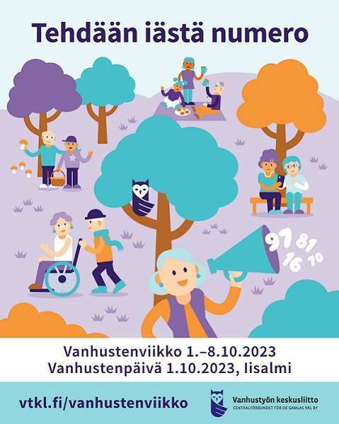 Vanhustenviikon ohjelmaa Ylivieskassa!
