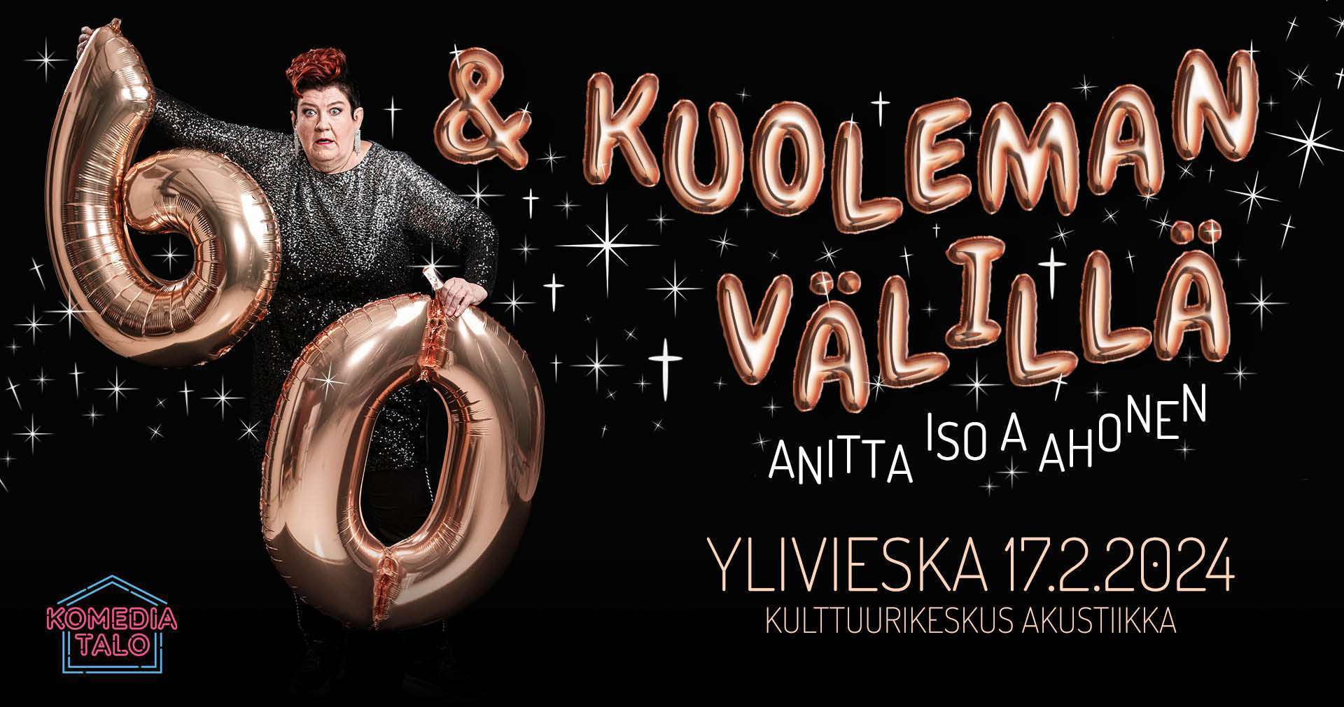 Anitta Iso A Ahonen - 60 ja kuoleman välillä