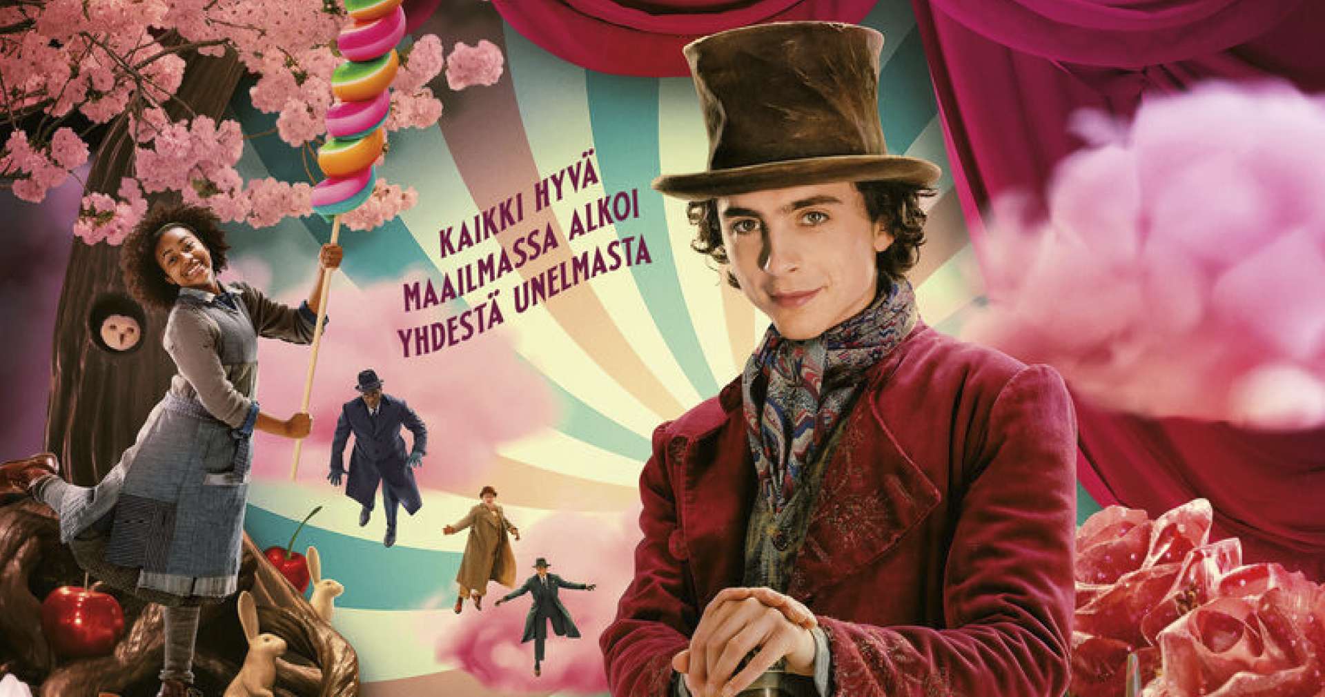 Akustiikka-Kino: Vonkka
