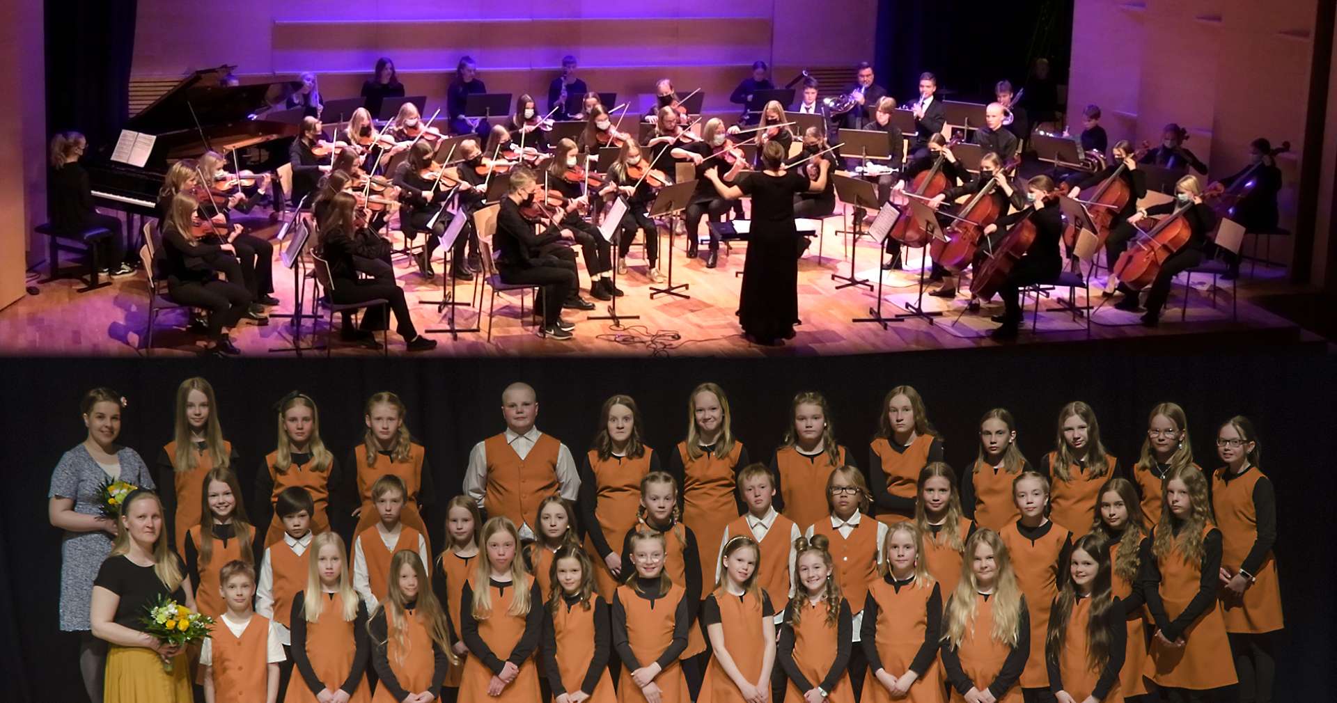 Tulkoon joulu - Päivärinnan lapsikuoron ja Vieska Sinfonietan yhteiskonsertti