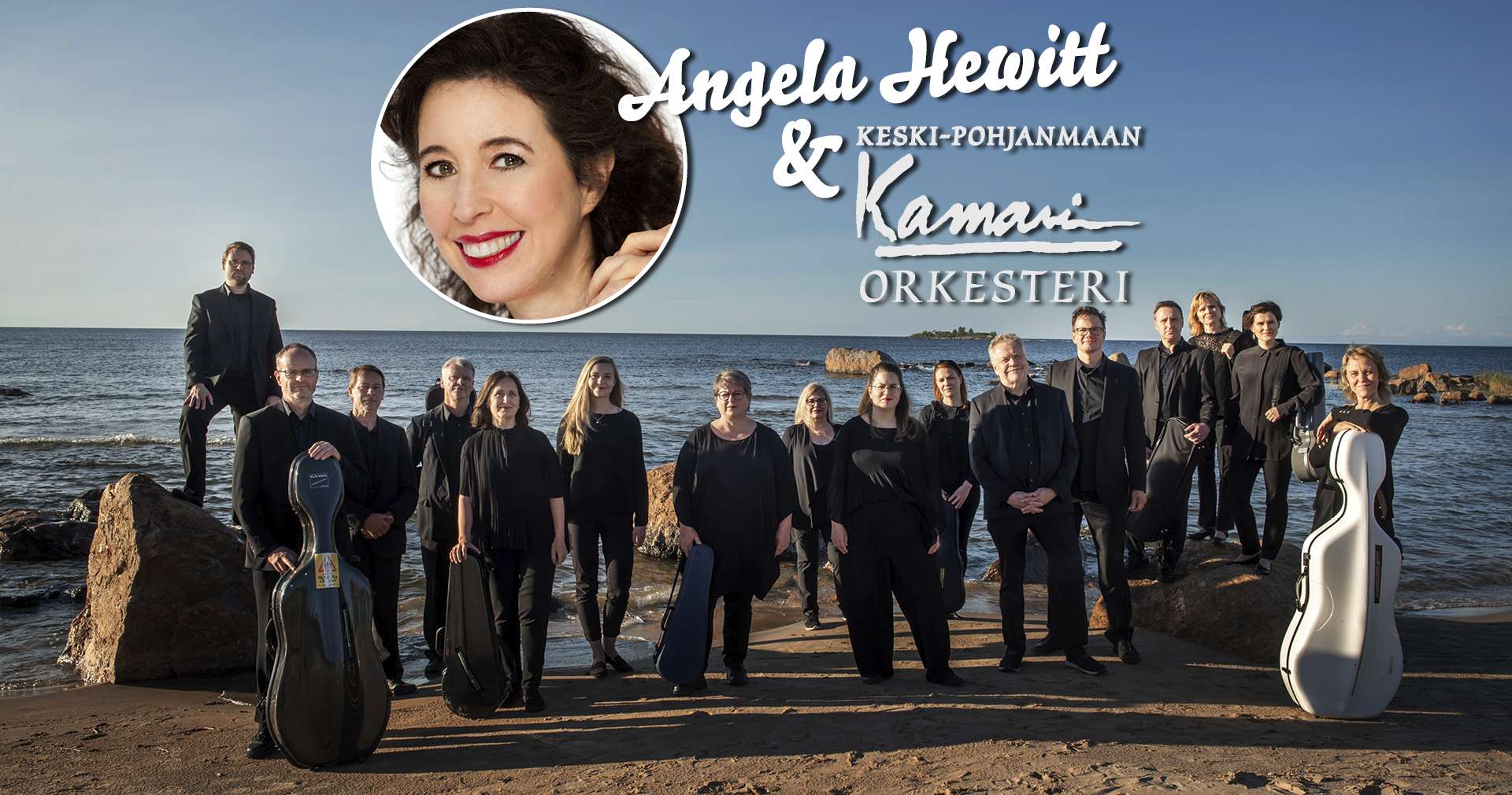 Angela Hewitt & Keski-Pohjanmaan Kamariorkesteri