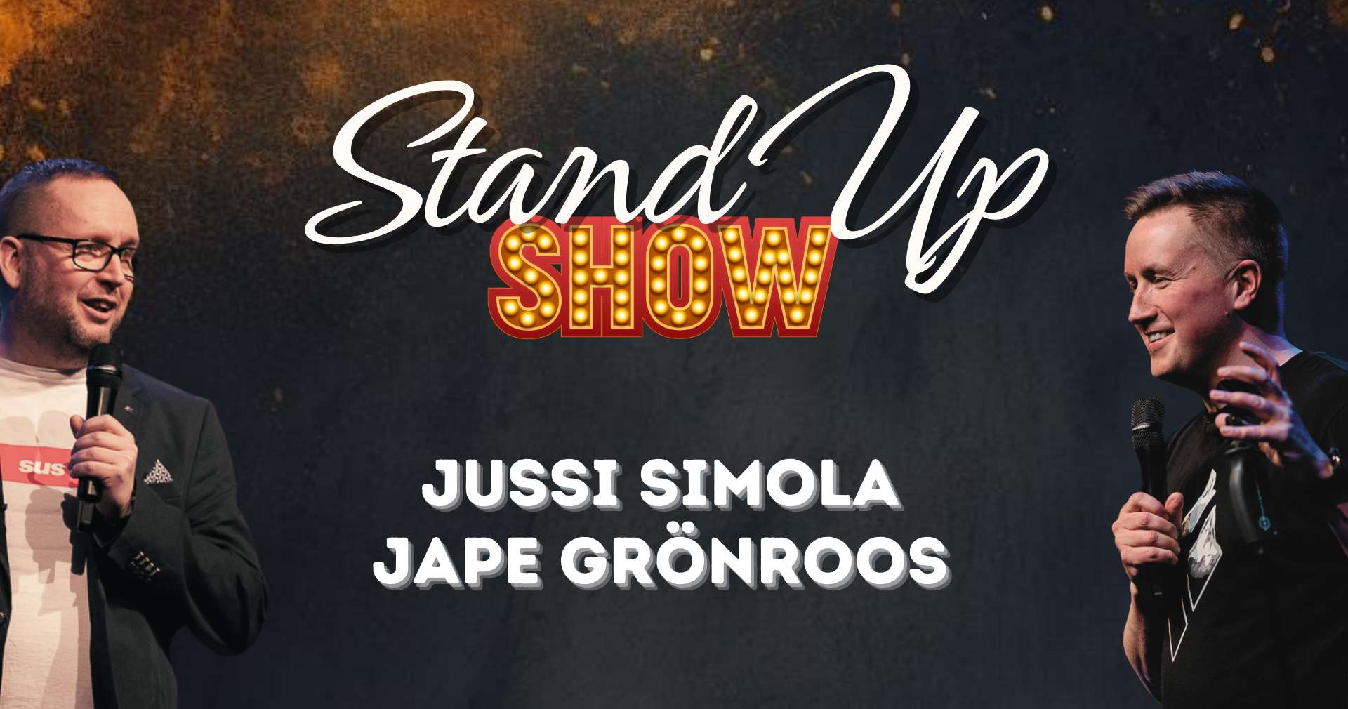 Jape ja Jussi Stand Up Show [K18]