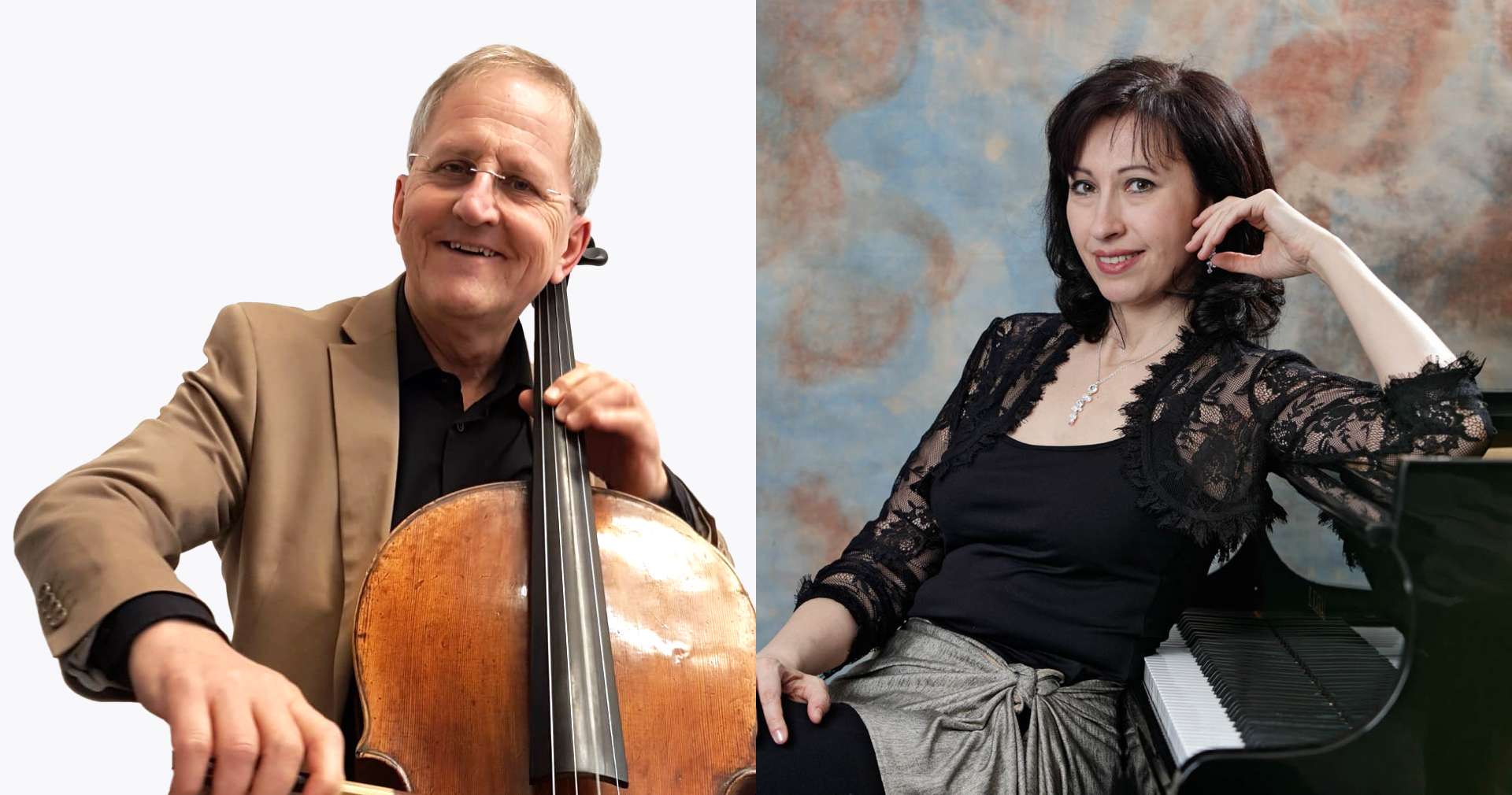 Sello- ja pianoduo Ola Karlsson & Valeria Resjan