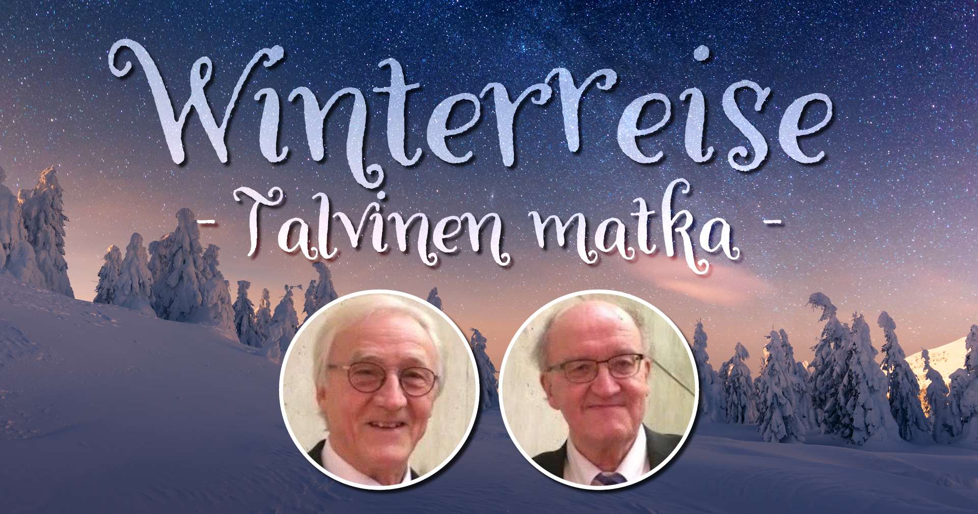 Winterreise - Talvinen matka