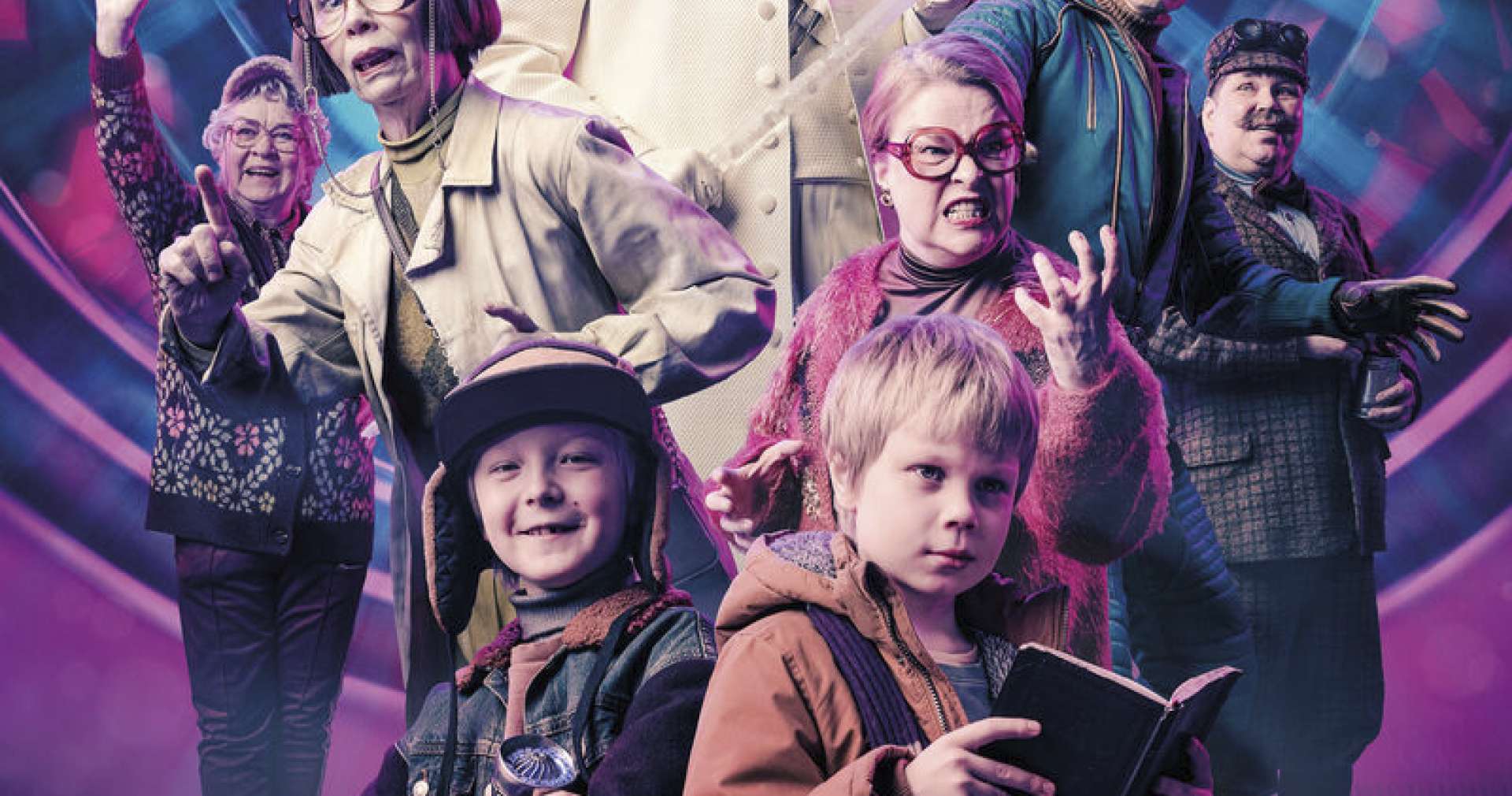 Akustiikka-Kino: Räkä ja Roiskis