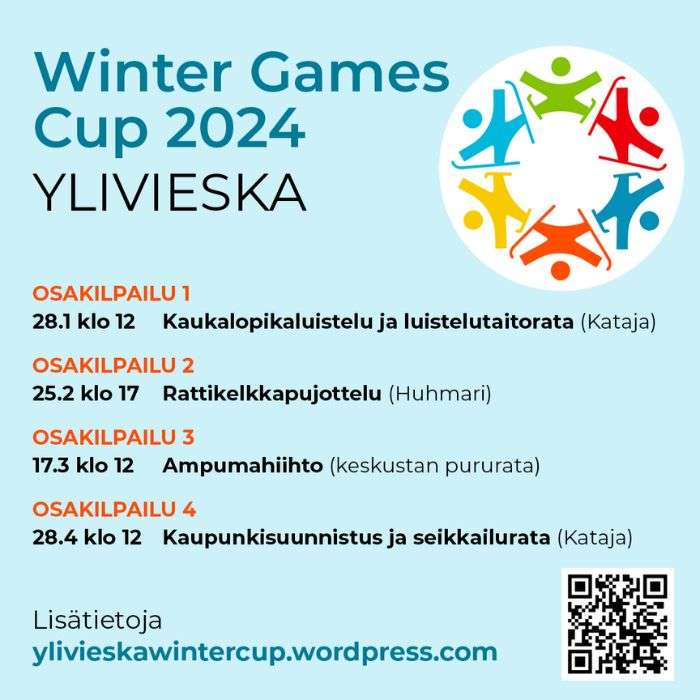 Winter Games Cup Ylivieska 2024 Osakilpailu 1
