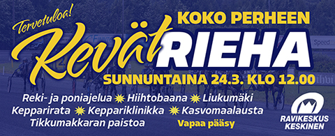 Kevätrieha Ravikeskus Keskisessä