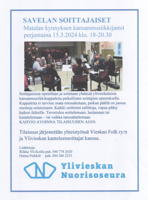 SAVELAN SOITTAJAISET