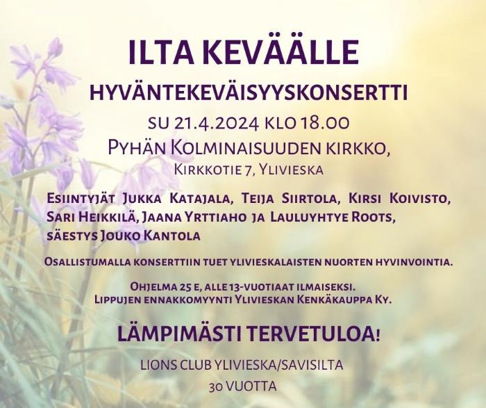 Hyväntekeväisyyskonsertti