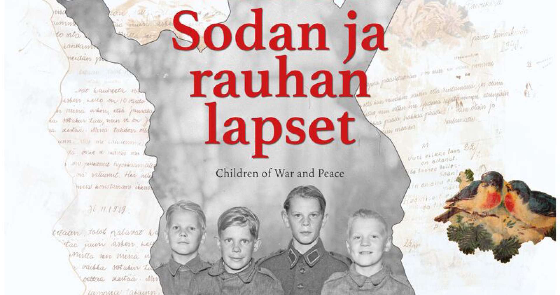 Sodan ja rauhan lapset [pullakahvielokuva]