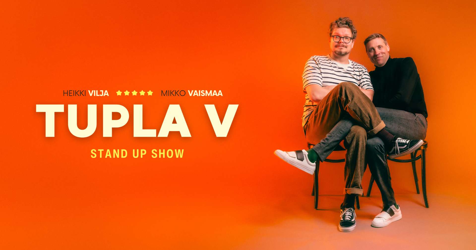 Heikki Vilja & Mikko Vaismaa – Tupla V