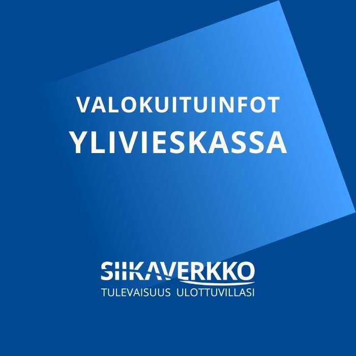 Valokuituinfo Pylvään kylätalolla