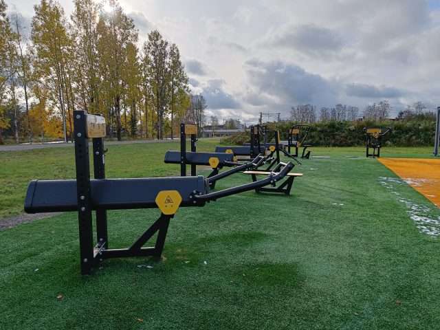 Kiviojan ulkokuntosali