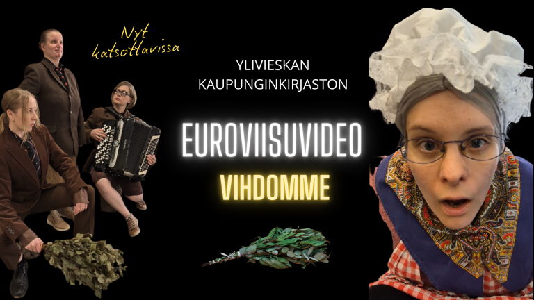 Kirjaston henkilökuntaa