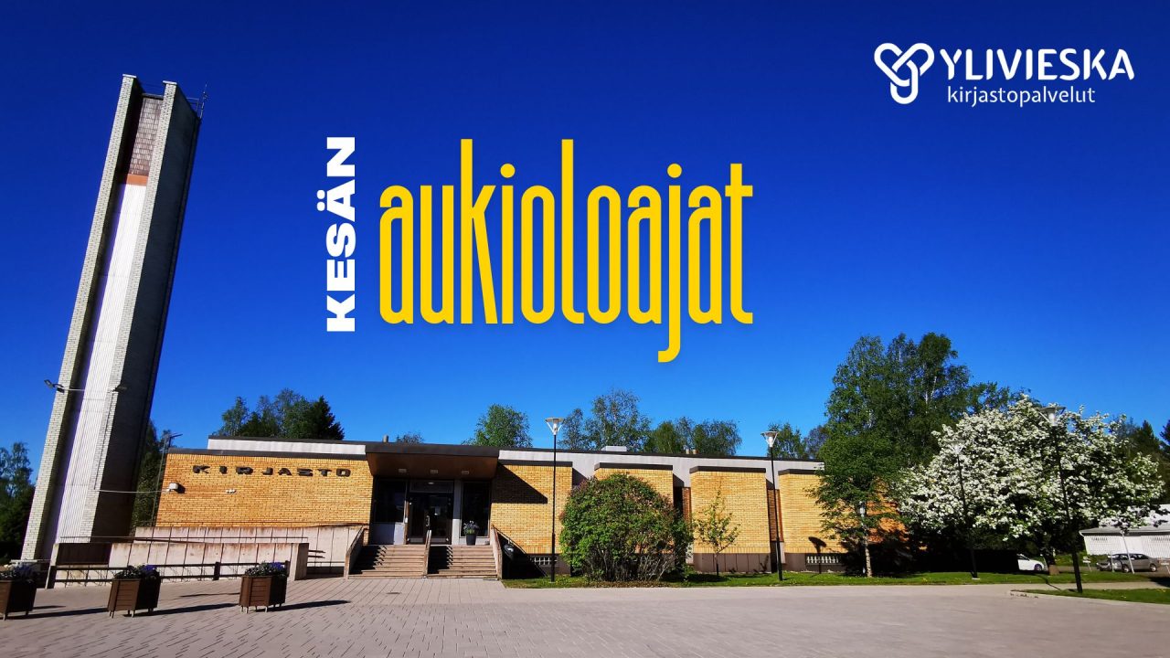 Ylivieskan kaupunginkirjaston julkisivu