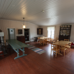 Järvelän tuvan sisäkuva