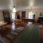 Järvelän tuvan sisäkuva