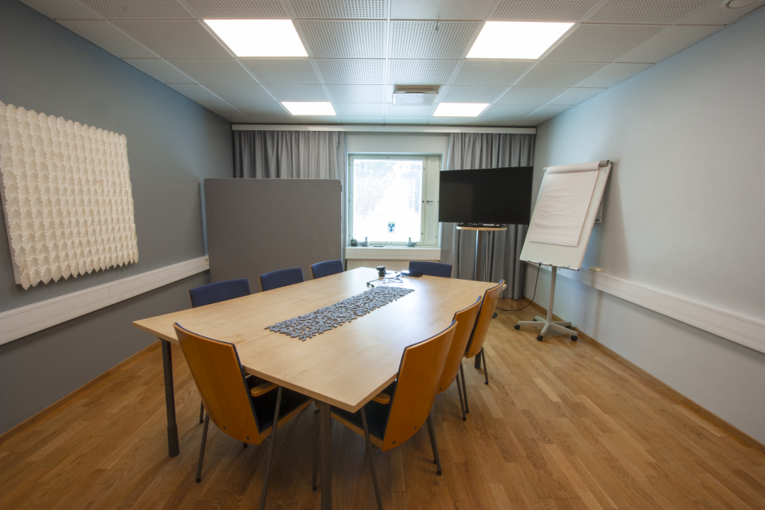 Akustiikan kokoushuone Pietari