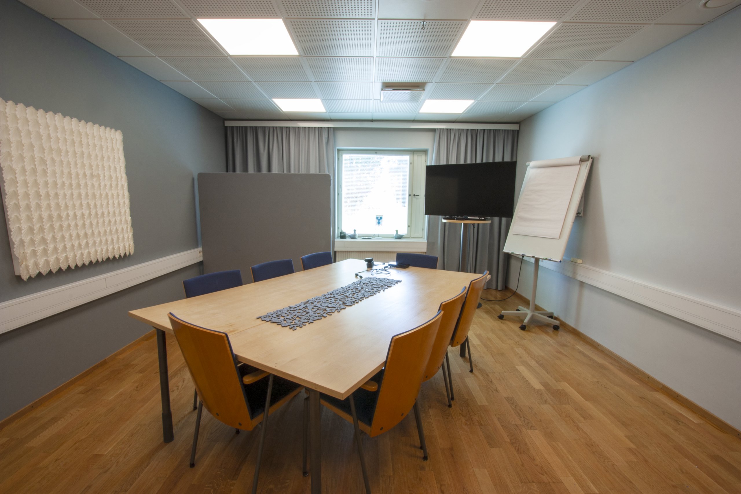 Akustiikan kokoushuone Pietari