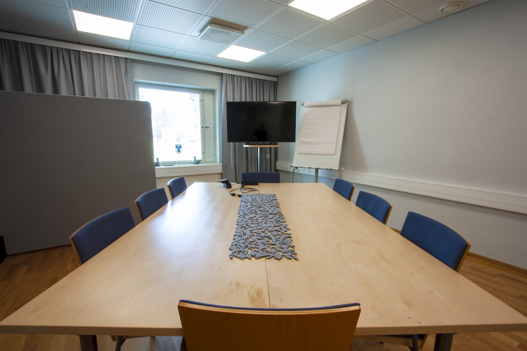 Akustiikan kokoushuone Pietari