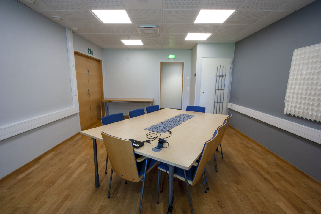 Akustiikan kokoushuone Pietari