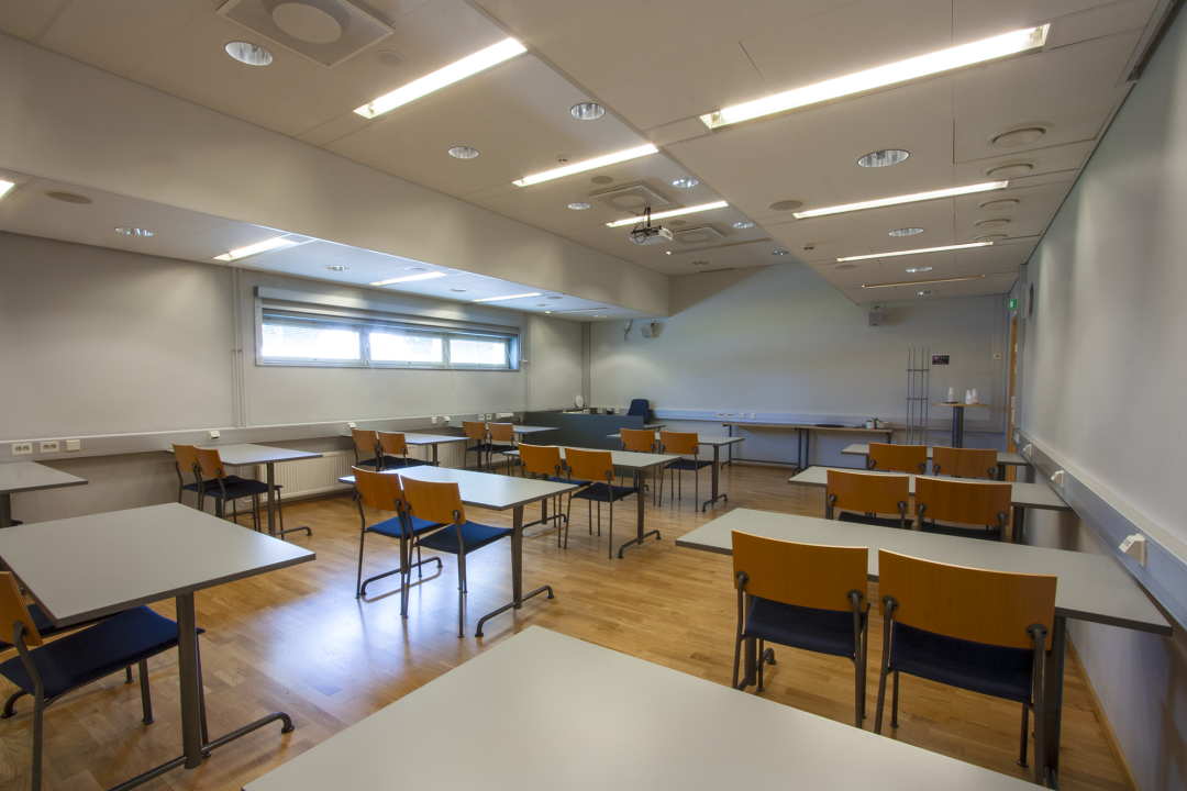 Akustiikan kokoushuone Sylvi