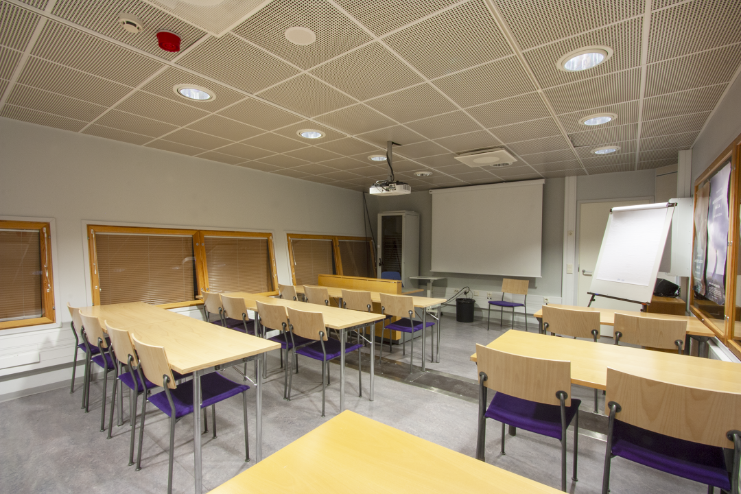 Akustiikan kokoushuone Tapio