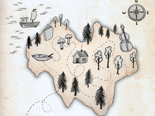 Lykkyä Pohjois-Pohjanmaalle -hankkeen kuva