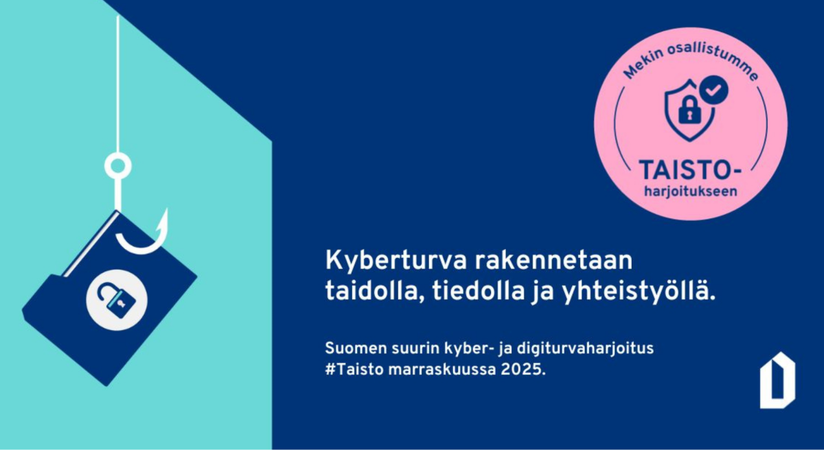 Ylivieskan kaupunki osallistui Taisto-harjoitukseen jossa aiheena kyberturvan rakentaminen