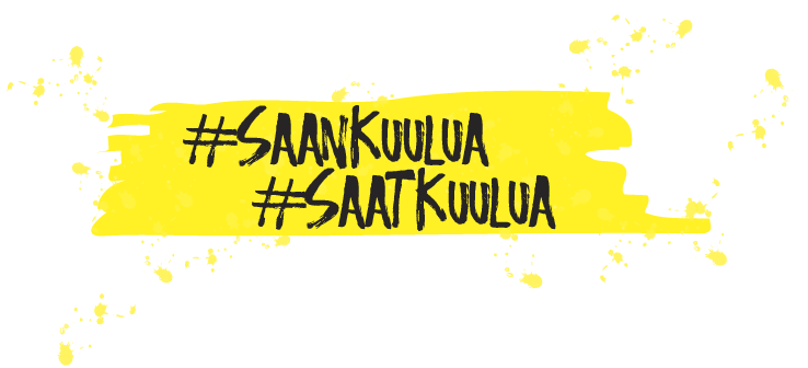 #Saankuulua #Saatkulua Lapsen oikeuksien viikko -tiedote