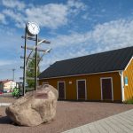 Kohtauspaikka Ylivieskan Kasarmintorilla