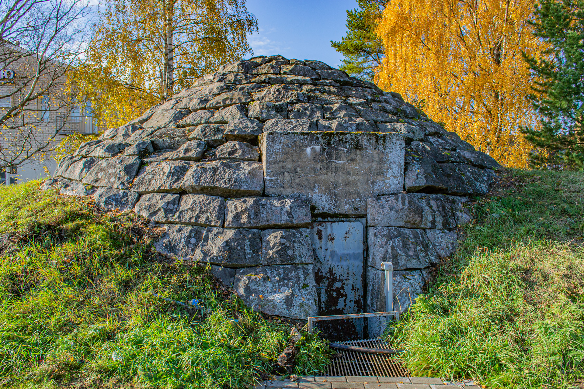 "Kivikukko" eli Vara-asema Ylivieskan rautatieasemalla