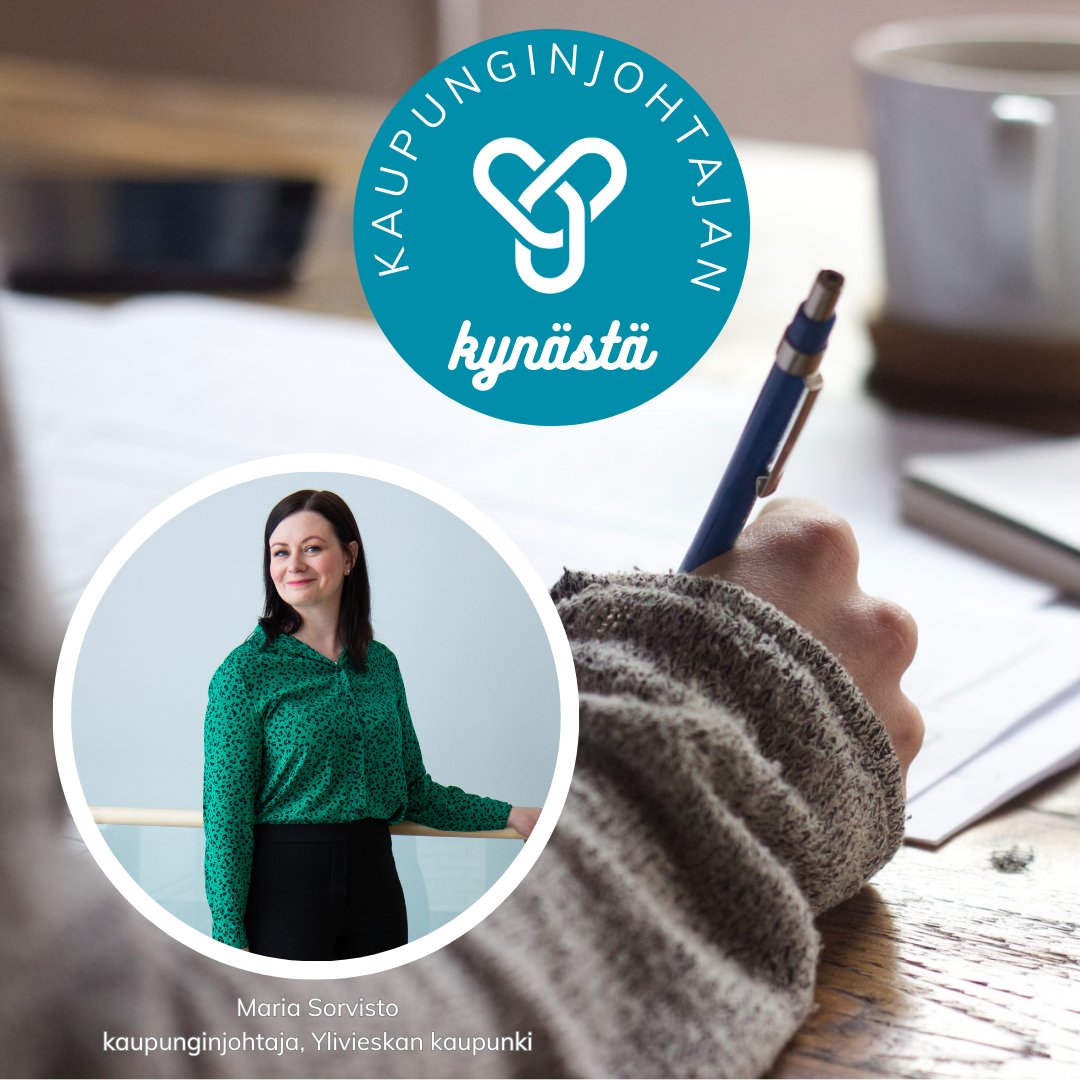 Kaupunginjohtajan kynästä blogi