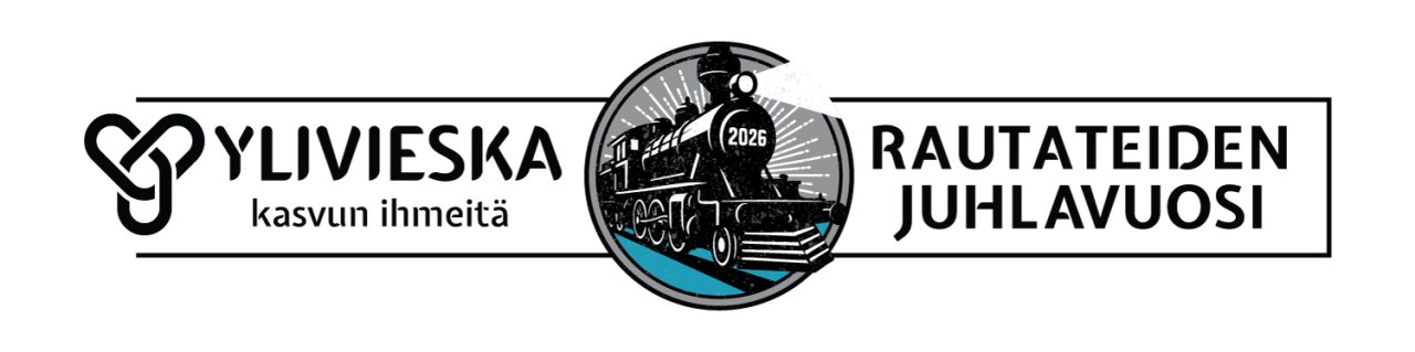 Rautateiden juhlavuoden logo