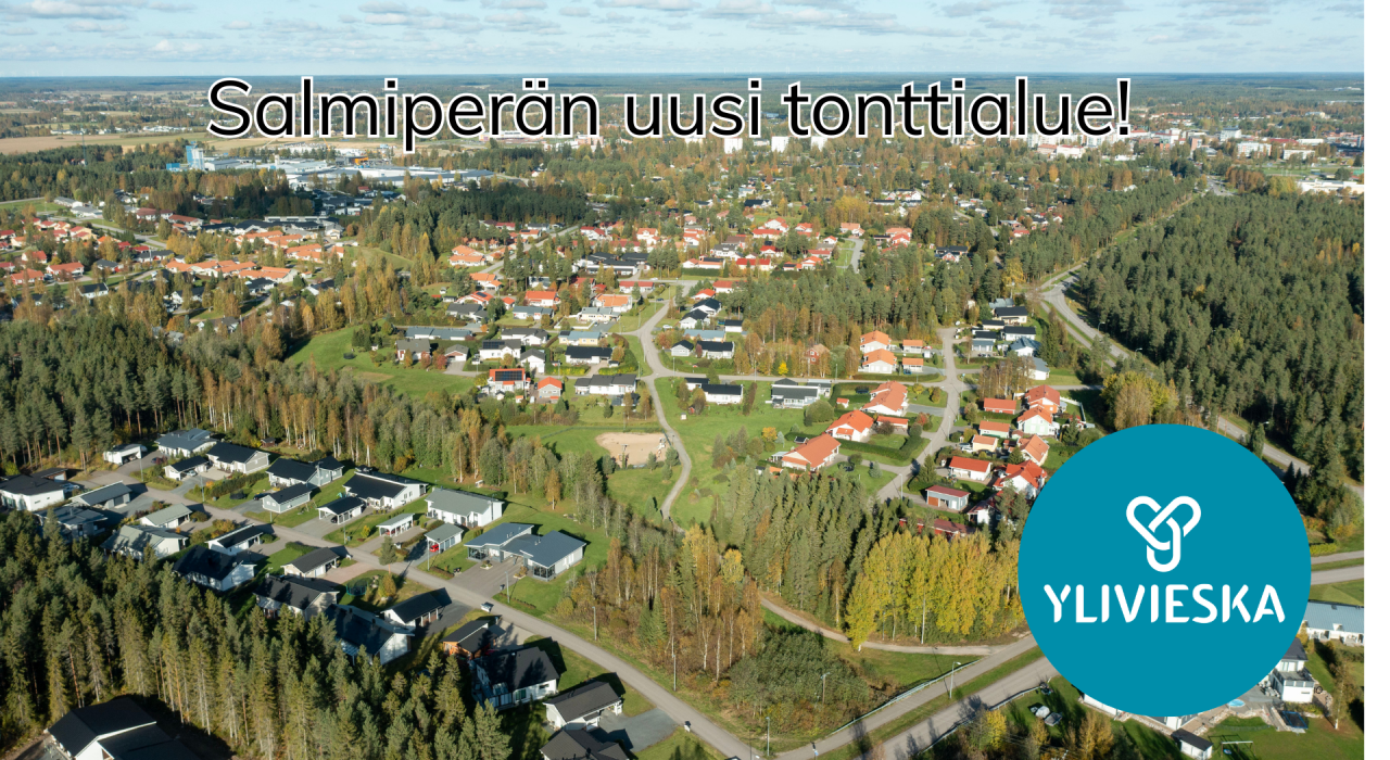 Salmiperän uusi tonttialue esittelyssä
