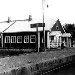 Ylivieskan asemaravintola 1960-luvulla