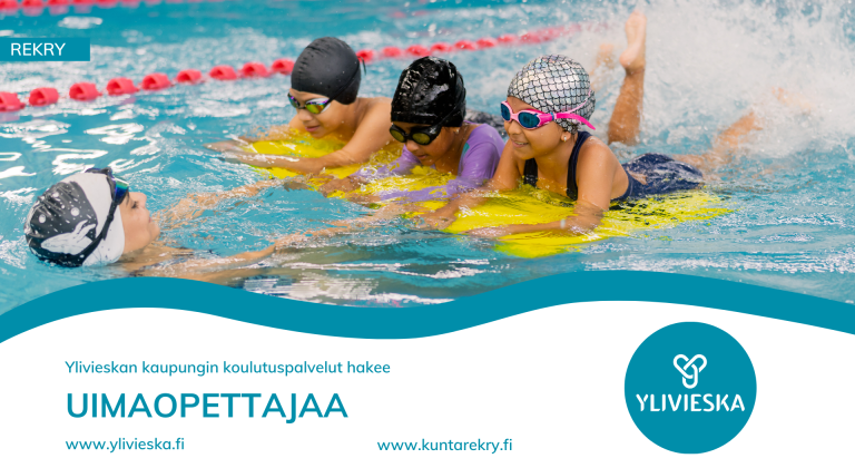Ylivieskan kaupunki rekrytoi uimaopettajaa