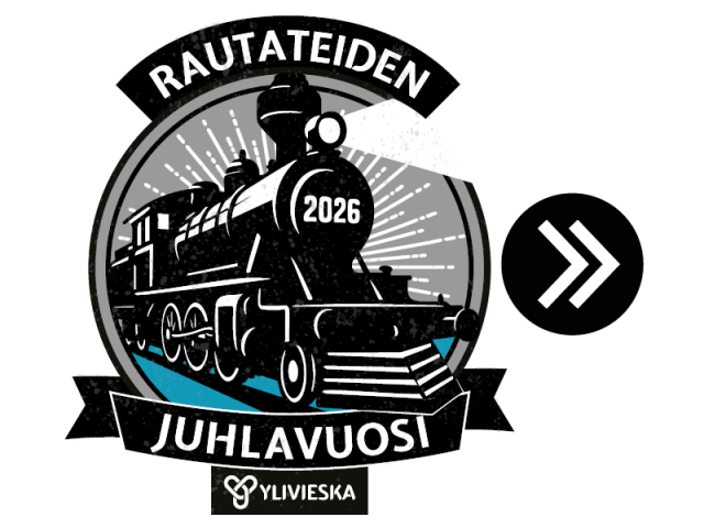 Rautateiden juhlavuosi 2026