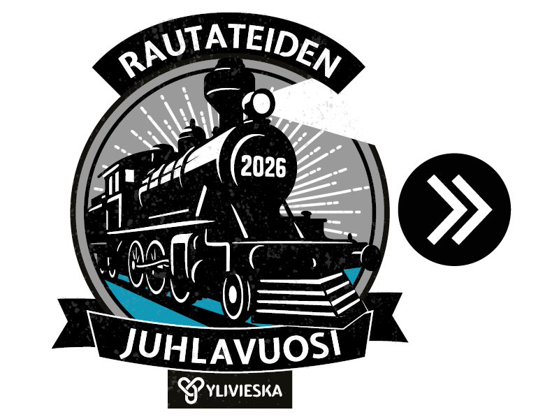 Rautateiden juhlavuosi 2026