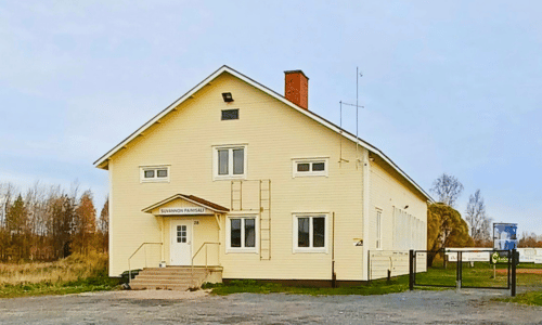 Kuva Suvannon painisalista ulkoa