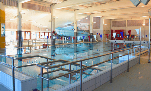 Ylivieskan uimahallin iso allas