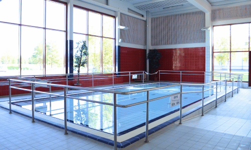 Ylivieskan uimahallin opetusallas