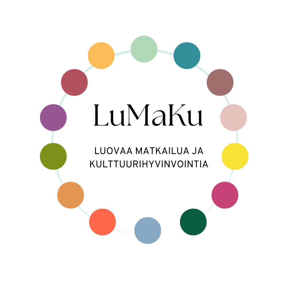 Luovaa matkailua ja kulttuurihyvinvointia (LuMaKu) -hankkeen logo