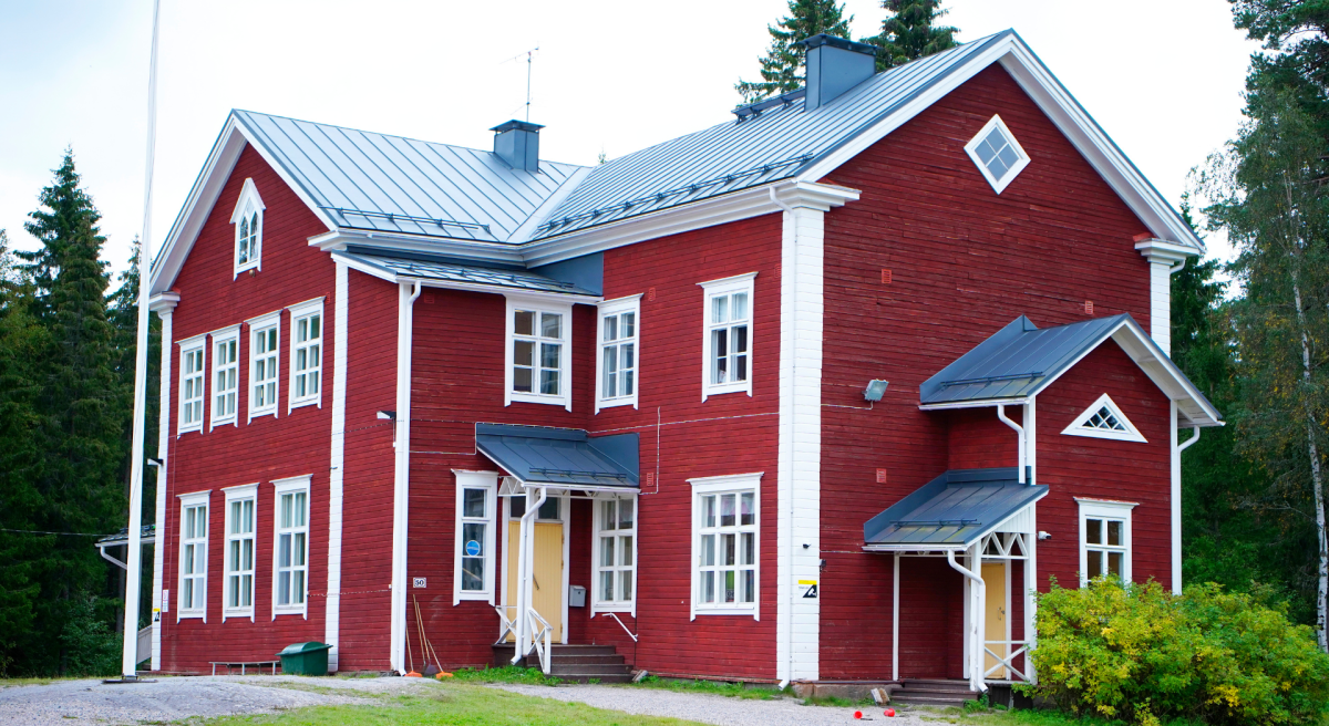 Ojakylän koulu Ylivieska