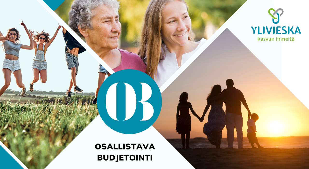 Ylivieskan kaupungin osallistavan budjetin mainos