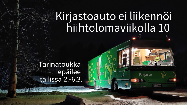 Kirjastoauto Tarinatoukka
