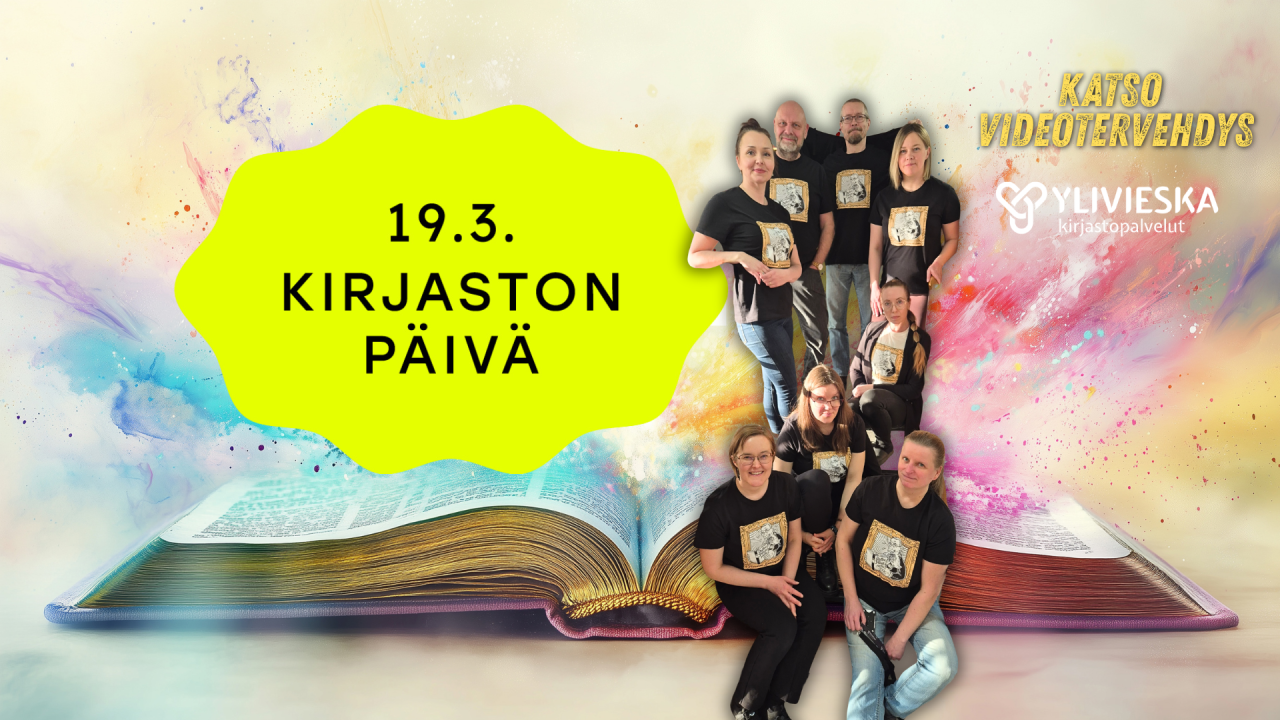 Ylivieskan kirjaston henkilökunta