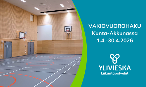 Vakiovuorohaku Kunta-Akkunassa 1.4.-30.4.2026