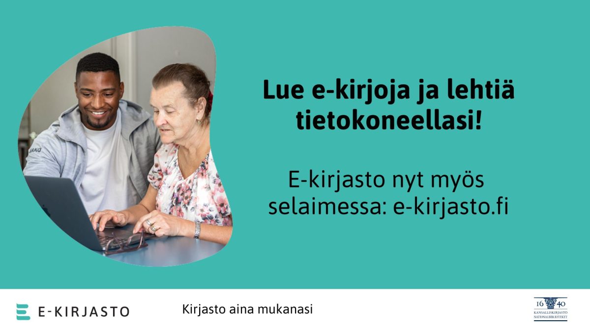E-kirjasto