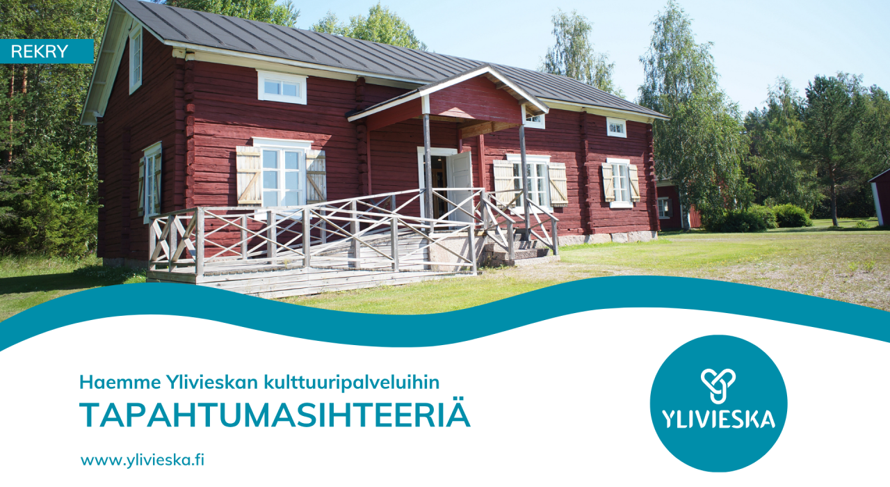 Rekrytoidaan kulttuurisihteeriä kulttuuripalveluihin.